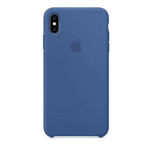Чохол Apple Silicone Case для iPhone Xs, Delft Blue