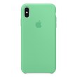 Чохол Apple Silicone Case для iPhone Xs Max, Spearmint