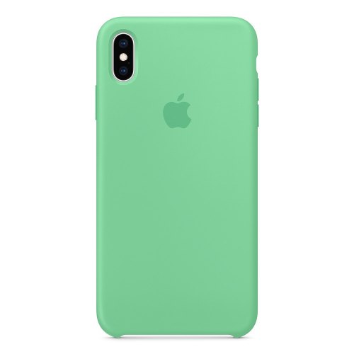 Чохол Apple Silicone Case для iPhone Xs Max, Spearmint