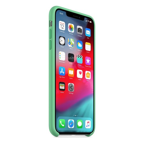 Чохол Apple Silicone Case для iPhone Xs Max, Spearmint