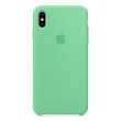 Чохол Apple Silicone Case для iPhone X/Xs, Spearmint