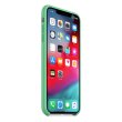 Чохол Apple Silicone Case для iPhone X/Xs, Spearmint