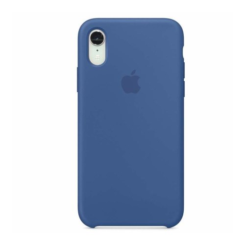Чохол Apple Silicone Case для iPhone Xr, Delft Blue
