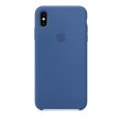 Чохол Apple Silicone Case для iPhone Xs Max, Delft Blue