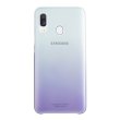 Чохол Samsung A40 2019 (A405) EF-AA405CVEGRU, Gradation Cover Violet