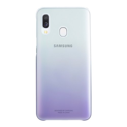 Чохол Samsung A40 2019 (A405) EF-AA405CVEGRU, Gradation Cover Violet