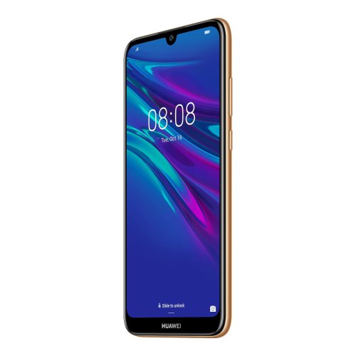 Смартфон Huawei Y6 2019 Brown Faux Leather