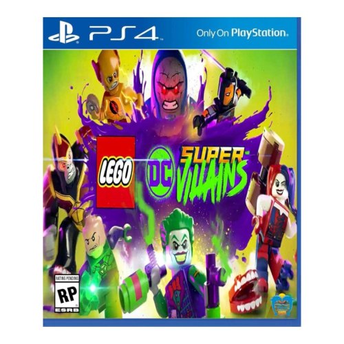 Гра PS4 LEGO DC Super-Villains