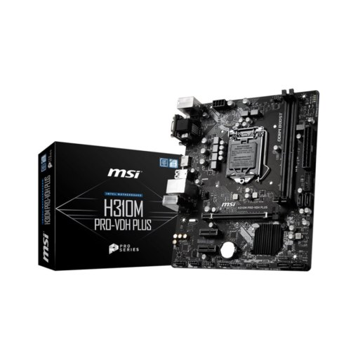 Материнська плата MSI H310M Pro-VDH Plus
