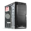Корпус 450Вт БЖ Crown CMC-400 (CMC-400 450W) Black