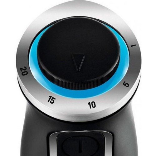 Блендер Tefal заглибний Quickchef 800Вт, 3в1, чаша-800мл, чопер-500мл, турборежим, сріблясто-чорний