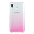 Чохол Samsung A40 2019 (A405) EF-AA405CPEGRU, Gradation Cover Pink