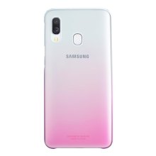 Чохол Samsung A40 2019 (A405) EF-AA405CPEGRU, Gradation Cover Pink