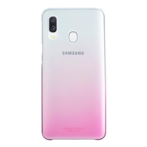 Чохол Samsung A40 2019 (A405) EF-AA405CPEGRU, Gradation Cover Pink