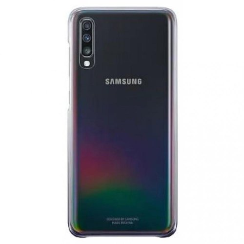 Чохол Samsung A70 2019 (A705) EF-AA705CBEGRU, Gradation Cover Black