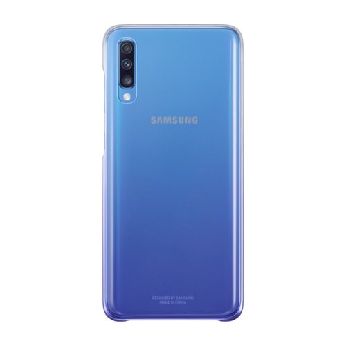 Чохол Samsung A70 2019 (A705) EF-AA705CVEGRU, Gradation Cover Violet
