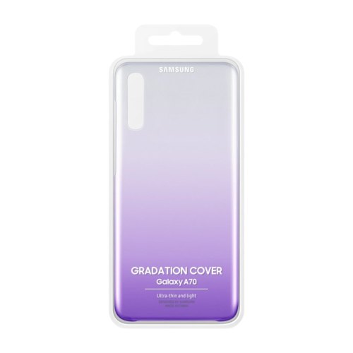 Чохол Samsung A70 2019 (A705) EF-AA705CVEGRU, Gradation Cover Violet