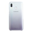 Чохол Samsung A40 2019 (A405) EF-AA405CBEGRU, Gradation Cover Black