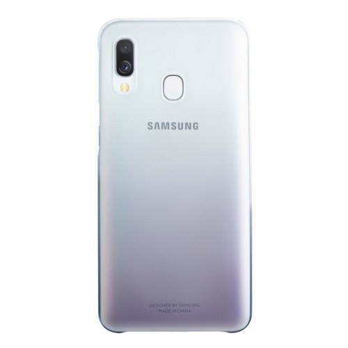 Чохол Samsung A40 2019 (A405) EF-AA405CBEGRU, Gradation Cover Black