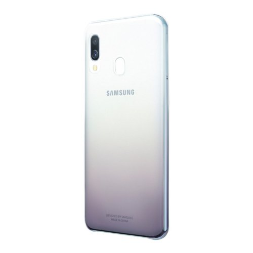 Чохол Samsung A40 2019 (A405) EF-AA405CBEGRU, Gradation Cover Black