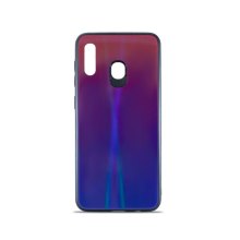 Накладка Miami Shine Gradient Samsung A205 (A20 2019) (Violet Barca) 08