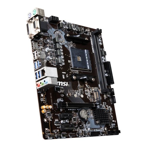 Материнcкая плата MSI B450M PRO-M2 V2 sAM4 B450 2xDDR4 HDMI-DVI-VGA M2 mATX