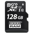 microSDXC карта 128GB GoodRam class10 UHS-1 з SD адаптером (M1AA-1280R12)