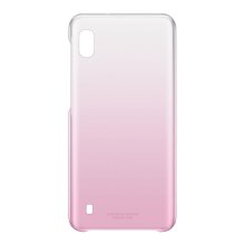 Чохол Samsung A10 2019 (A105) EF-AA105CPEGRU, Gradation Cover Pink