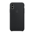 Чохол Silicon Case Apple iPhone Xs Black ORIGINAL