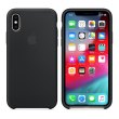 Чохол Silicon Case Apple iPhone Xs Black ORIGINAL