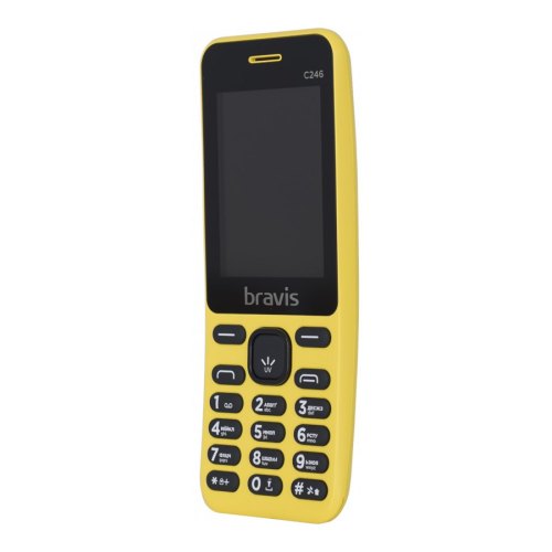Мобільний телефон BRAVIS C246 Fruit Yellow