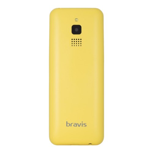 Мобільний телефон BRAVIS C246 Fruit Yellow