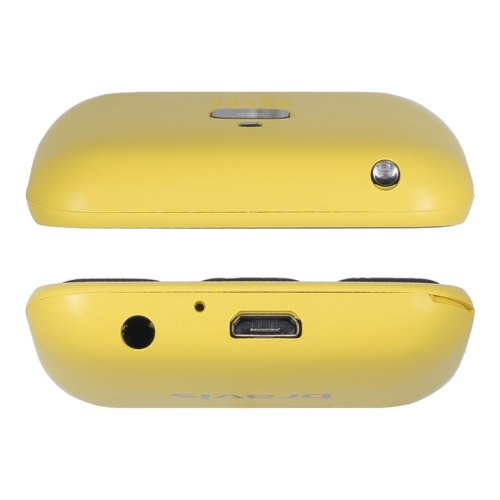 Мобільний телефон BRAVIS C246 Fruit Yellow