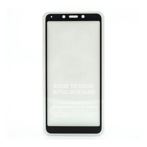 Захисне скло Premium FULL GLUE 2.5D for Xiaomi Redmi 6/6A Black