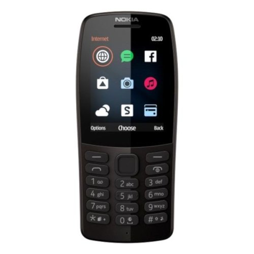 Мобільний телефон Nokia 210 NEW Black