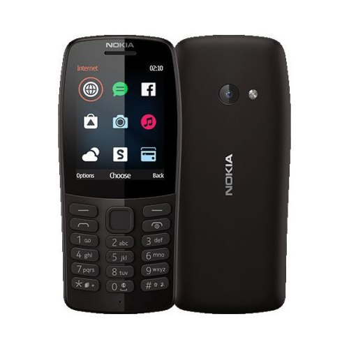 Мобільний телефон Nokia 210 NEW Black
