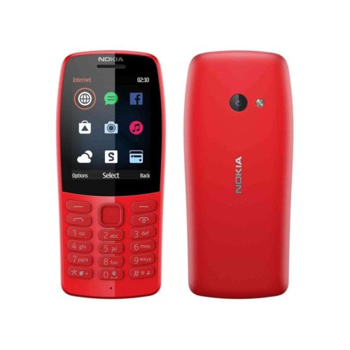 Мобільний телефон Nokia 210 NEW Red