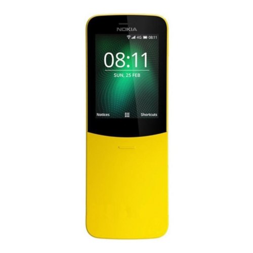 Мобільний телефон Nokia 8110 4G Yellow