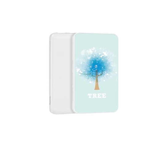 Зовнішній акумулятор PowerBank HOCO J6 Irdescence 10000mAh Tree