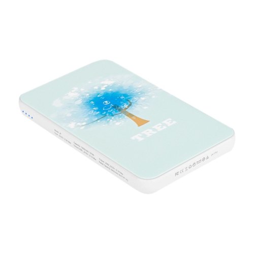 Зовнішній акумулятор PowerBank HOCO J6 Irdescence 10000mAh Tree