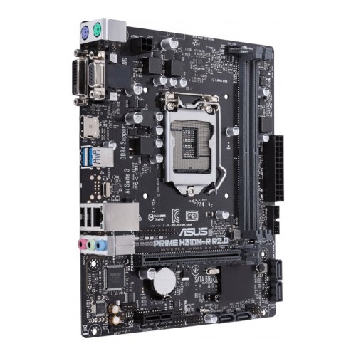 Материнcька плата ASUS PRIME H310M-R R2.0 SI s1151 H310