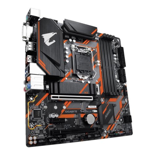 Материнська плата GIGABYTE B360 M AORUS PRO s1151 B360