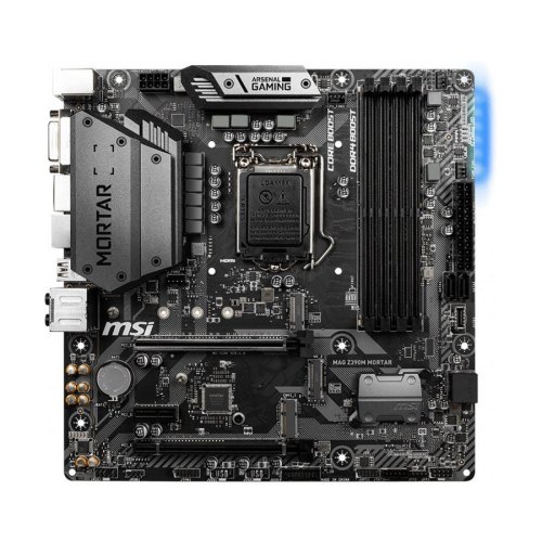 Материнcька плата MSI MAG Z390M MORTAR s1151 Z390