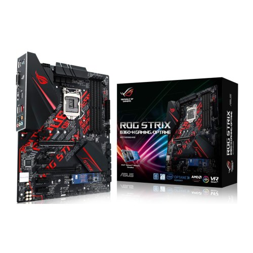 Материнcька плата ASUS STRIX B360-H GAM/OPTANE s1151 B360