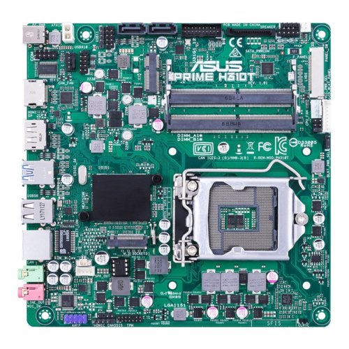 Материнська плата ASUS PRIME H310T/CSM s1151 H310