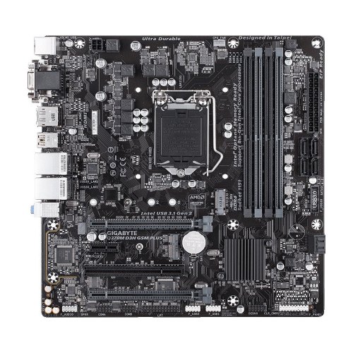 Материнська плата GIGABYTE Q370M D3H GSM PLUS s1151 Q370