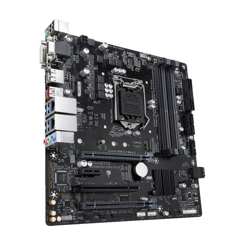 Материнська плата GIGABYTE Q370M D3H GSM PLUS s1151 Q370