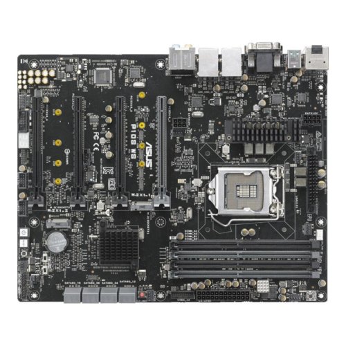 Материнська плата ASUS P10S WS s1151, C236