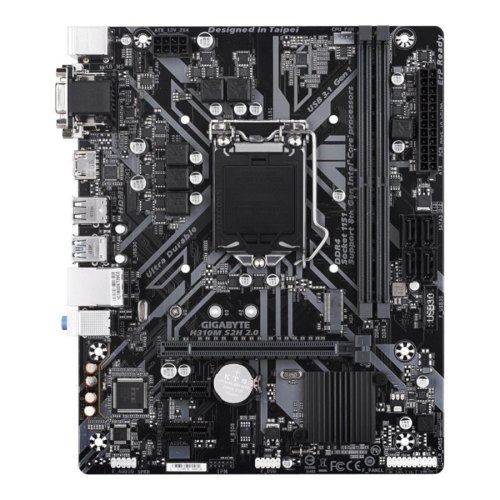 Материнська плата Gigabyte H310M S2H 2.0