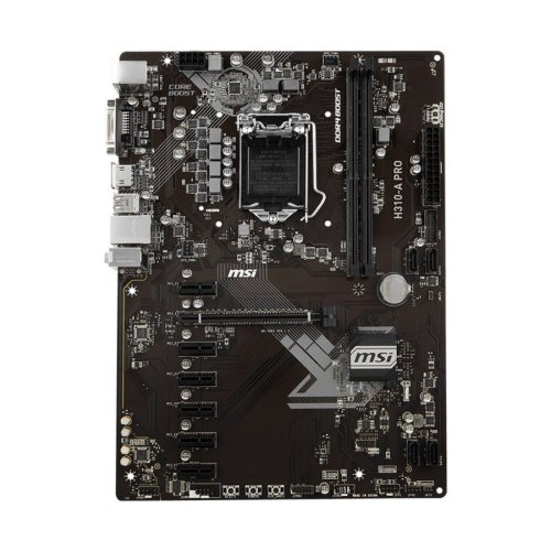 Материнcька плата MSI H310-A PRO s1151 H310